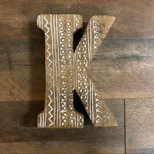 Anthropologie • Letter “K”
